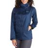 imageMARMOT Womens Precip Eco Waterproof Rain JacketArctic Navy  Latest Collection