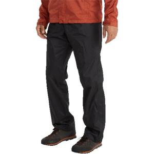 imageMARMOT Mens Precip Eco Rain Lightweight Waterproof Packable Hiking Pants Made with Recycled MaterialsBlack 2
