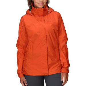 imageMARMOT Womens Precip Eco Waterproof Rain JacketGinger Blossom  Latest Collection