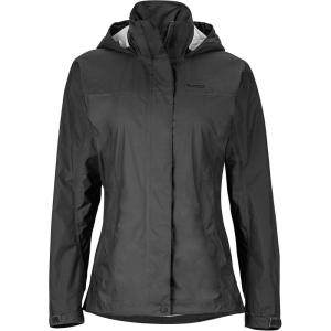 imageMARMOT Womens Precip Eco Waterproof Rain JacketJet Black