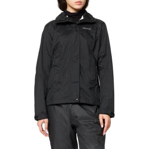 imageMARMOT Womens Precip Eco Waterproof Rain JacketLight Black