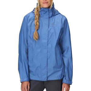 imageMARMOT Womens Precip Eco Waterproof Rain JacketRain Cloud  Latest Collection