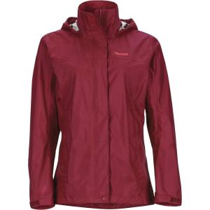 imageMARMOT Womens Precip Eco Waterproof Rain JacketSienna Red