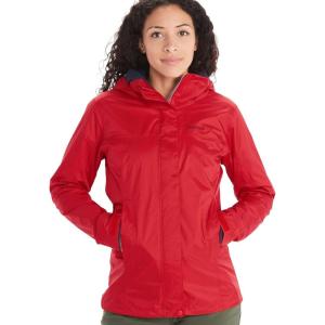imageMARMOT Womens Precip Eco Waterproof Rain JacketTeam Red