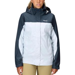 imageMARMOT Womens Precip Eco Waterproof Rain JacketThunderheadVapor  Latest Collection