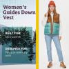 imageMARMOT Womens Guides Down VestHazelBlue Agave