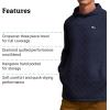 imageMARMOT mens Galen Hoody SweatshirtDark Grey