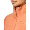 imageMARMOT womens Aros Fleece 12 ZipSunburnAuburn