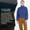 imageMARMOT womens Aros Fleece 12 ZipTwilight Blue