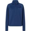 imageMARMOT womens Womens Leconte Fleece 12 ZipTwilight Blue