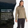imageMARMOT womens Womens Leconte Fleece 12 ZipVetiver