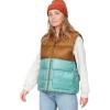 imageMARMOT Womens Guides Down VestHazelBlue Agave