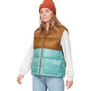 imageMARMOT Womens Guides Down VestHazelBlue Agave