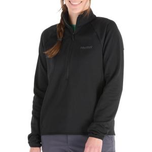 imageMARMOT womens Womens Leconte Fleece 12 ZipBlack