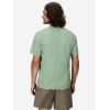 imageMARMOT Mens Air Exchange UPF 50 Short Sleeve Crew Neck ShirtAgate Green