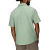 imageMARMOT Mens AirExchange UPF 40 Short Sleeve Shirt  Lightweight Breathable QuickDry Agate Green XLarge