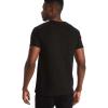 imageMARMOT Mens Coastal ShortSleeve TShirt  Screen Printed Graphic on Soft Breathable EcoFriendly CottonPoly BlendBlack