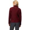 imageMARMOT Womens Drop Line 12 Zip Pullover Jacket  Lightweight Breathable 100Weight Sweater FleeceAcai Berry Heather