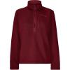 imageMARMOT Womens Drop Line 12 Zip Pullover Jacket  Lightweight Breathable 100Weight Sweater FleeceAcai Berry Heather