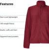 imageMARMOT Womens Rocklin Full Zip Fleece JacketAcai Berry