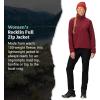 imageMARMOT Womens Rocklin Full Zip Fleece JacketAcai Berry