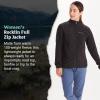 imageMARMOT Womens Rocklin Full Zip Fleece JacketBlack