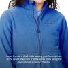 imageMARMOT Womens Rocklin Full Zip Fleece JacketBlue Bonnet
