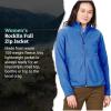 imageMARMOT Womens Rocklin Full Zip Fleece JacketBlue Bonnet
