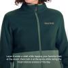 imageMARMOT Womens Rocklin Full Zip Fleece JacketDark JungleFrosty Green