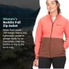imageMARMOT Womens Rocklin Full Zip Fleece JacketGrapefruitPinecone