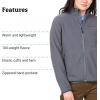imageMARMOT Womens Rocklin Full Zip Fleece JacketSteel Onyx