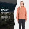 imageMARMOT Womens Rocklin Full Zip Fleece JacketSunburn