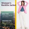 imageMARMOT Womens Rocklin Full Zip Fleece JacketWild Orchid