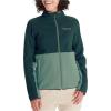 imageMARMOT Womens Rocklin Full Zip Fleece JacketDark JungleFrosty Green
