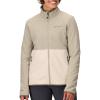 imageMARMOT Womens Rocklin Full Zip Fleece JacketShale GreyBirch Bark