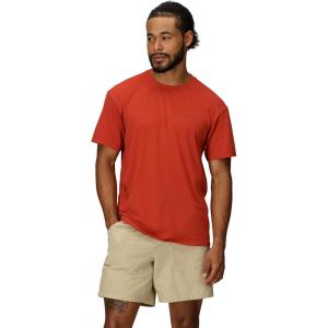 imageMARMOT Mens Air Exchange UPF 50 Short Sleeve Crew Neck ShirtSumac