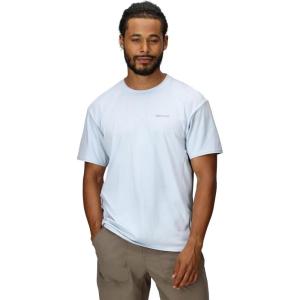 imageMARMOT Mens Air Exchange UPF 50 Short Sleeve Crew Neck ShirtVapor