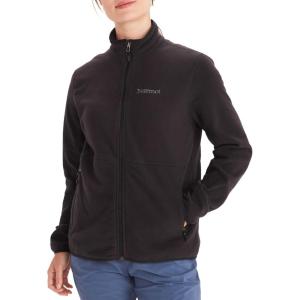 imageMARMOT Womens Rocklin Full Zip Fleece JacketBlack