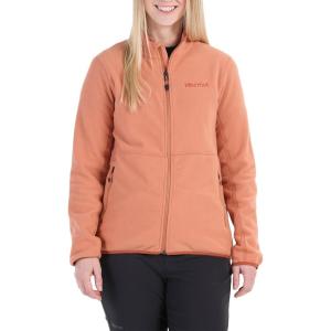 imageMARMOT Womens Rocklin Full Zip Fleece JacketSunburn