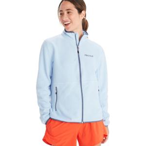 imageMARMOT Womens Rocklin Full Zip Fleece JacketTide Blue
