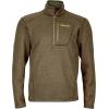 imageMARMOT Mens Drop Line 12 Zip Fleece JacketDeep Moss