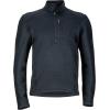 imageMARMOT Mens Drop Line 12 Zip Fleece JacketJet Black