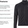 imageMARMOT Mens Leconte Fleece JacketBlack