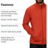 imageMARMOT Mens Leconte Fleece JacketSumac