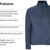 imageMARMOT Mens Leconte Fleece JacketThunderhead