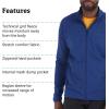 imageMARMOT Mens Leconte Fleece JacketTwilight Blue