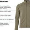 imageMARMOT Mens Leconte Fleece JacketVetiver