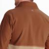 imageMARMOT Mens Rocklin 12 Zip Jacket  Classic Warm Lightweight 100Weight Fleece LayerAuburnLight Oak