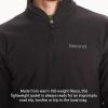 imageMARMOT Mens Rocklin 12 Zip Jacket  Classic Warm Lightweight 100Weight Fleece LayerBlack