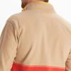 imageMARMOT Mens Rocklin 12 Zip Jacket  Classic Warm Lightweight 100Weight Fleece LayerShetlandCairo
